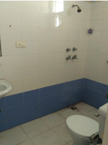 Bathroom in 3 BHK Apartment at Vip Road – for Rent
