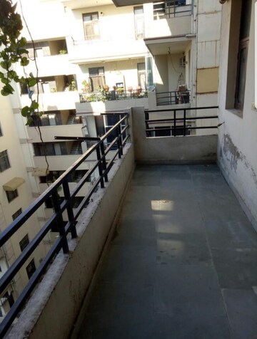Balcony in 3 BHK Apartment at Vip Road – for Rent