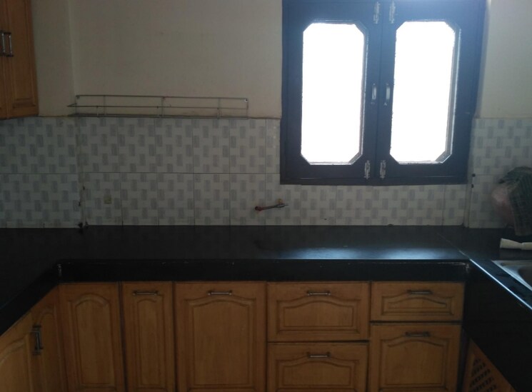 Kitchen, vip road 3 Bedroom 1615 Sq.Ft. Apartment In Vip Road Zirakpur 9184789