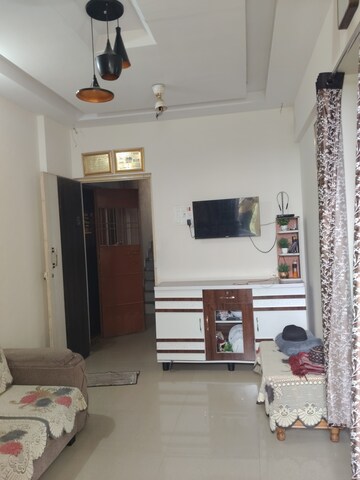 Living Room in 2 BHK Apartment at Happy Home Sarvodaya Nagar, Ambernath West – for Sale