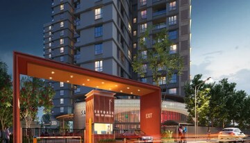 3 BHK Apartment – Exterior View View at Matigara - for Sale