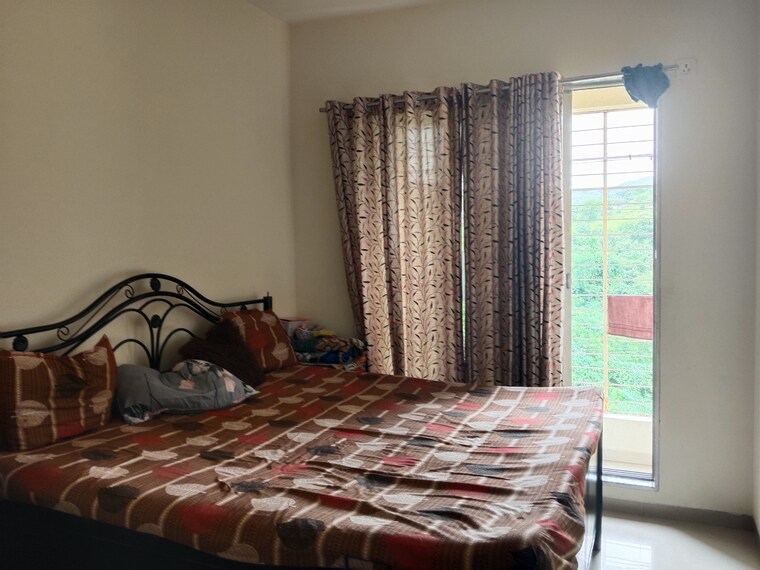 Bedroom, happy-home-sarvodaya-nagar 2 Bedroom 825 Sq.Ft. Apartment In Ambernath West Thane 9184813