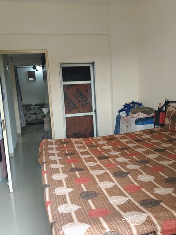 Bedroom in 2 BHK Apartment at Happy Home Sarvodaya Nagar, Ambernath West – for Sale