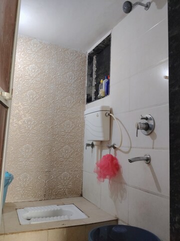 Bathroom in 2 BHK Apartment at Happy Home Sarvodaya Nagar, Ambernath West – for Sale