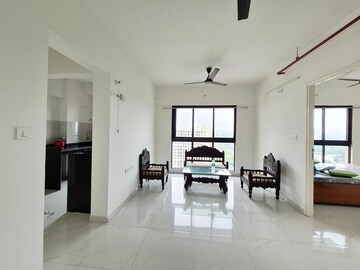 Living Room in 1.5 BHK Apartment at Runwal Gardens, Dombivli East – for Rent
