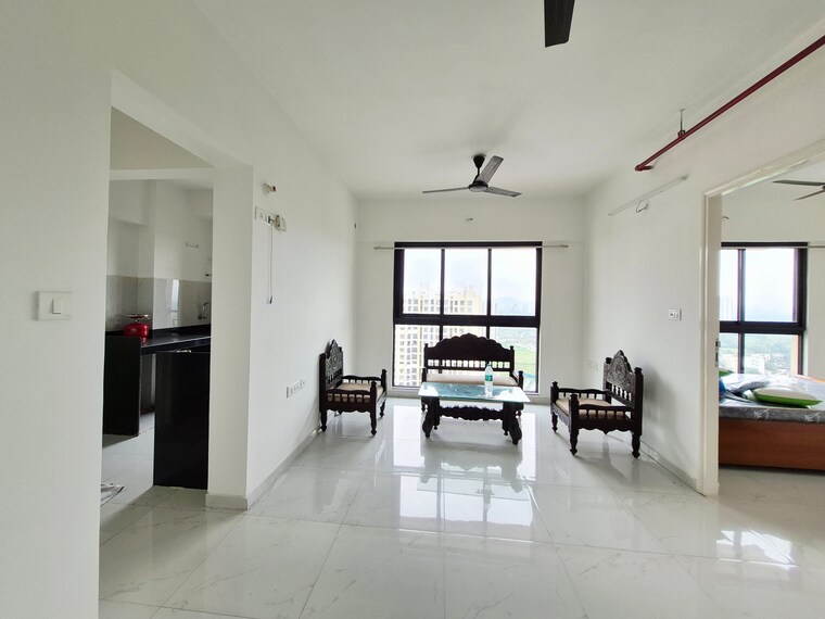 Living Room, runwal-gardens 1.5 Bedroom 505 Sq.Ft. Apartment In Dombivli East Thane 9184804