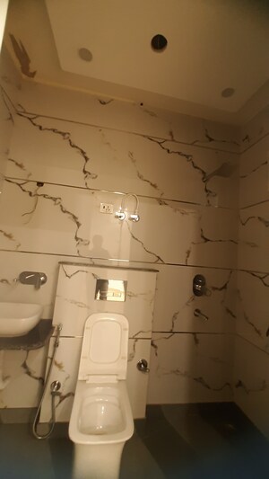 Bathroom in 2 BHK Builder Floor at Hari Nagar – for Sale