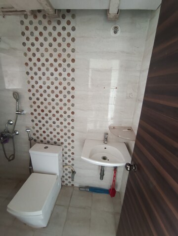 Bathroom in 1 BHK Apartment at Ajmera New Era, Kalyan West – for Rent