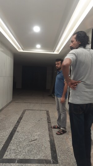 Bathroom in 2 BHK Builder Floor at Hari Nagar – for Sale