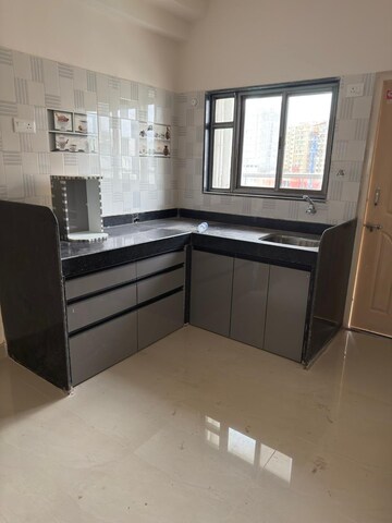 Kitchen in 2 BHK Apartment at Mhada Building Vikhroli East, Vikhroli East – for Rent
