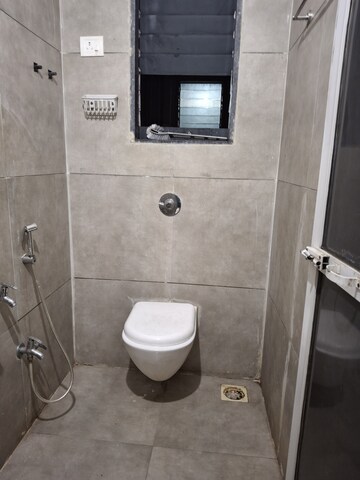 Bathroom in 2 BHK Apartment at Century One, Ghansoli – for Rent