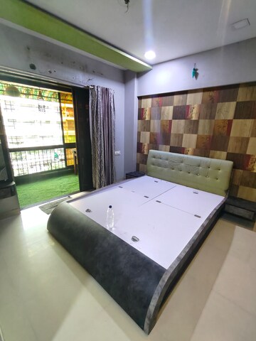 Master Bedroom in 2 BHK Apartment at Aashapura Crown City, Kalyan East – for Rent