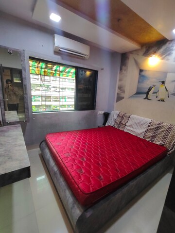 Bedroom in 2 BHK Apartment at Aashapura Crown City, Kalyan East – for Rent