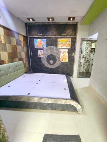 Master Bedroom in 2 BHK Apartment at Aashapura Crown City, Kalyan East – for Rent