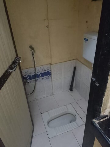 Bathroom in 1 RK Apartment at Mamta CHS Wadala, Wadala – for Sale