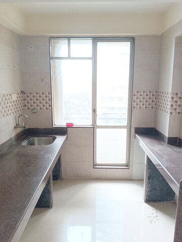 Kitchen in 1 BHK Apartment at Ajmera New Era, Kalyan West – for Sale
