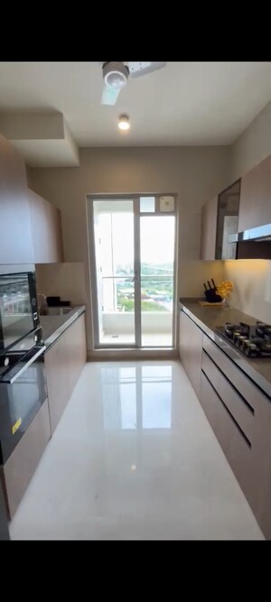 Kitchen in 3 BHK Apartment at Piramal Vaikunth, Balkum Pada – for Sale