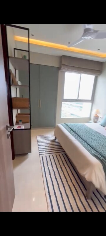 Bedroom in 3 BHK Apartment at Piramal Vaikunth, Balkum Pada – for Sale