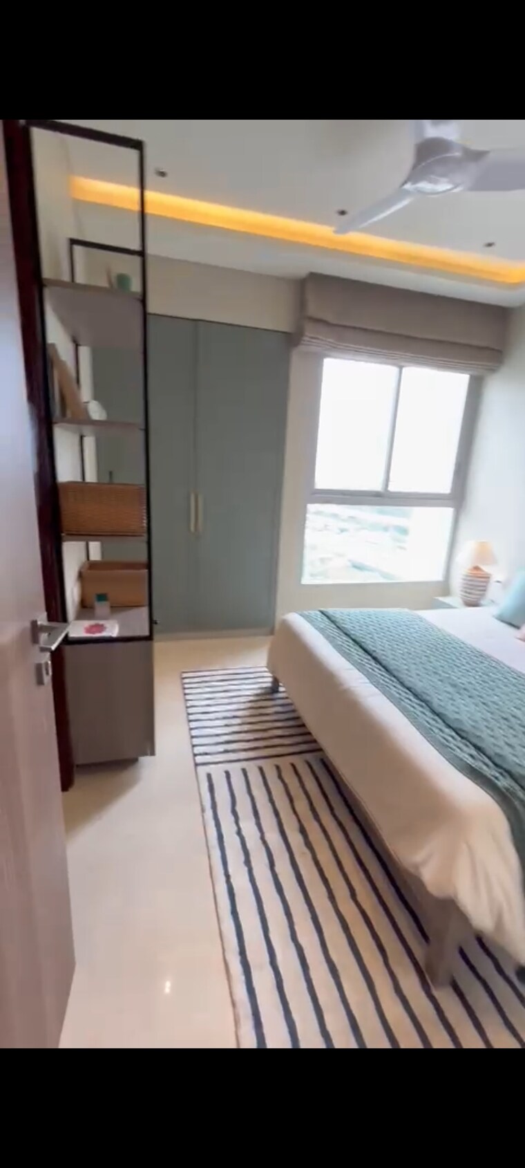 Bedroom, piramal-vaikunth 3 Bedroom 950 Sq.Ft. Apartment In Balkum Pada Thane 9184839