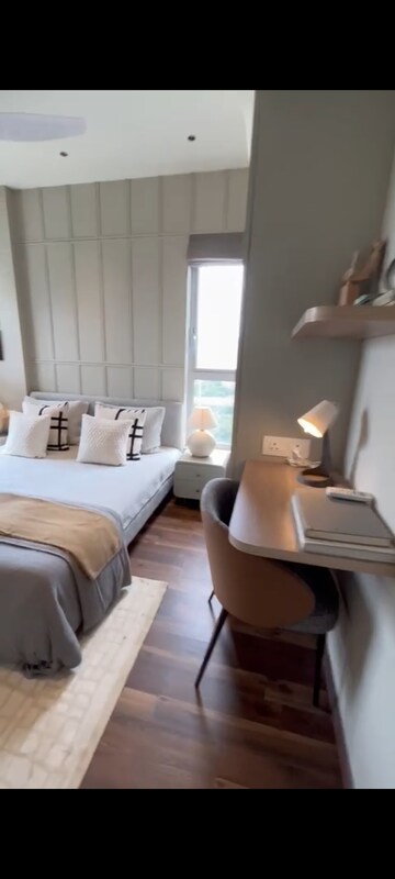 Living Room in 3 BHK Apartment at Piramal Vaikunth, Balkum Pada – for Sale