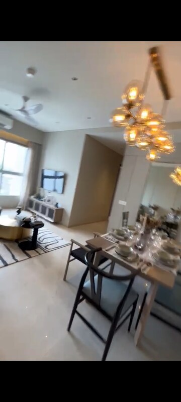 Living Room in 3 BHK Apartment at Piramal Vaikunth, Balkum Pada – for Sale