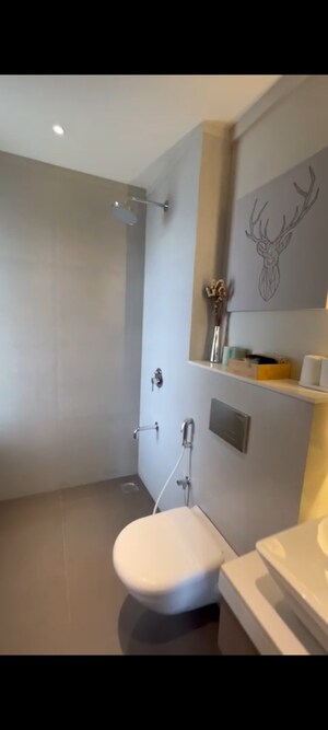 Bathroom in 3 BHK Apartment at Piramal Vaikunth, Balkum Pada – for Sale