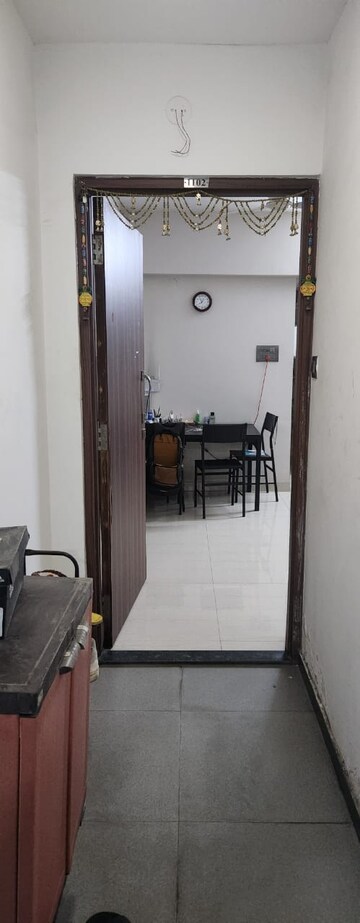 Staircase in 1 BHK Apartment at Sai Sudama, Kasarvadavali – for Rent