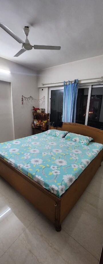 Bedroom in 1 BHK Apartment at Sai Sudama, Kasarvadavali – for Rent