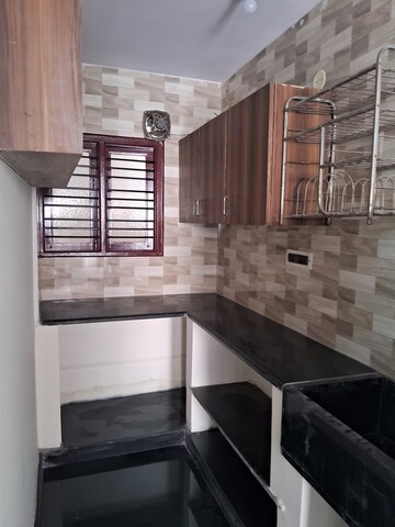 Kitchen in 1 BHK Independent House at Hbr Layout – for Rent