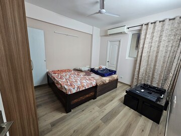 Bedroom in 3 BHK Apartment at Ramprastha Primera, Sector 37d – for Rent
