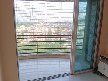 Balcony in 2 BHK Apartment at Ajmera New Era, Kalyan West – for Sale