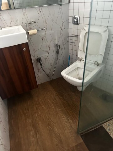 Bathroom in 2 BHK Apartment at Matunga West – for Rent