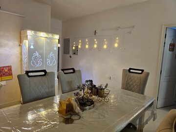 Living Room in 3 BHK Apartment at Ramprastha Primera, Sector 37d – for Rent