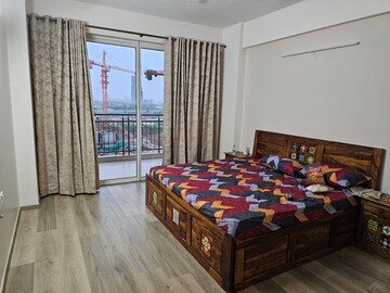 Bedroom in 3 BHK Apartment at Ramprastha Primera, Sector 37d – for Rent