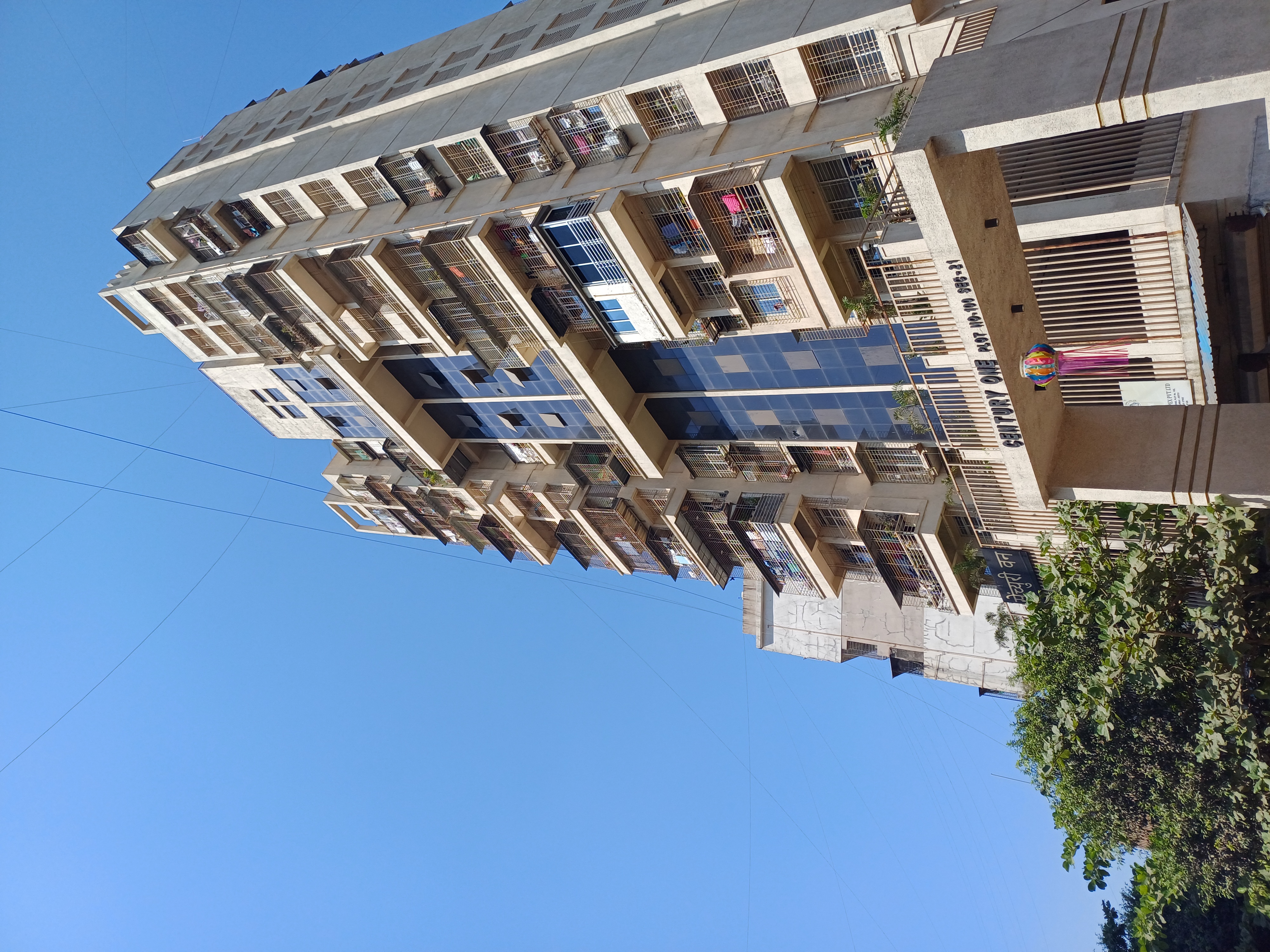 2 BHK Apartment For Rent in Century One