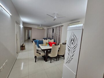 Team Area in 3 BHK Apartment at Ramprastha Primera, Sector 37d – for Rent
