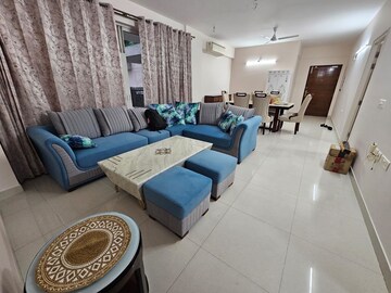Team Area in 3 BHK Apartment at Ramprastha Primera, Sector 37d – for Rent