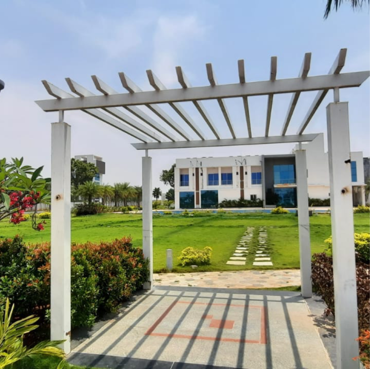 Exterior View, jb-serene-villas  155 Sq.Yd. Plot In Ibrahimpatnam Hyderabad 9184863