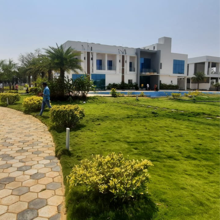 Garden, jb-serene-villas  155 Sq.Yd. Plot In Ibrahimpatnam Hyderabad 9184863