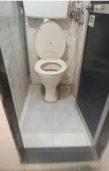 Bathroom in 1 RK Apartment at Amogh CHS Parel, Parel – for Rent