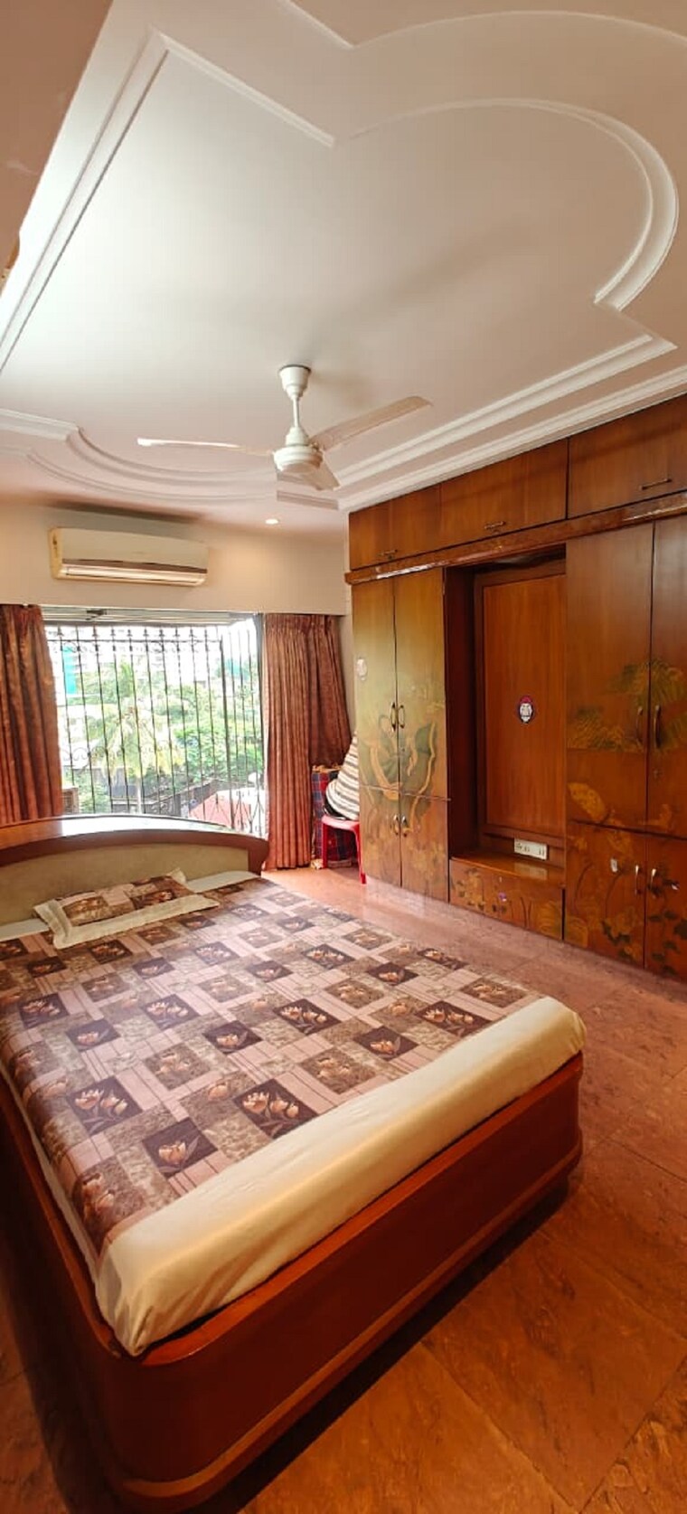 Bedroom, santacruz west 3 Bedroom 1200 Sq.Ft. Apartment In Santacruz West Mumbai 9184862