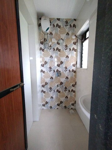 Bathroom in 2 BHK Apartment at Shiddivinayak Society, Vartak Nagar – for Sale