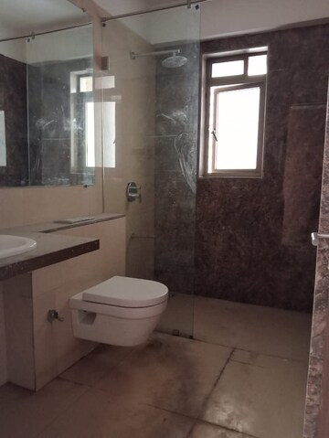 Bathroom in 2.5 BHK Apartment at Bhimjyani Verraton, Manpada – for Rent