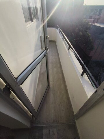 Balcony in 2 BHK Builder Floor at Amar Colony – for Rent