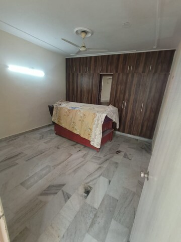 Bedroom in 2 BHK Builder Floor at Amar Colony – for Rent
