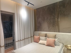 Master Bedroom in 1 BHK Apartment at VTB Crown, Moshi – for Sale