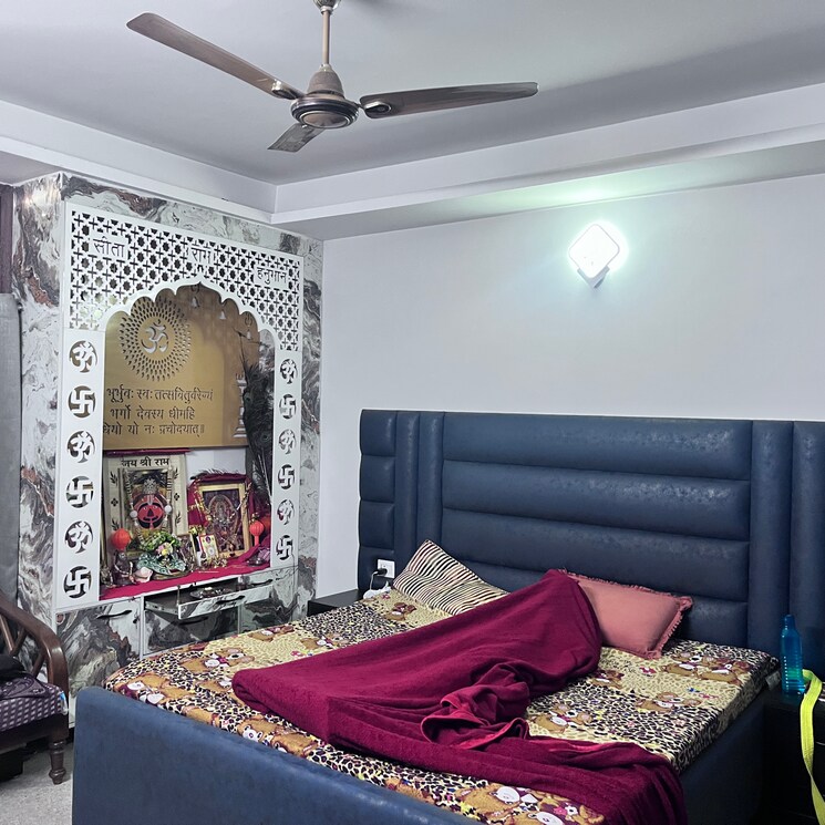 Bedroom, neb sarai 3 Bedroom 1350 Sq.Ft. Builder Floor In Neb Sarai Delhi 9184892