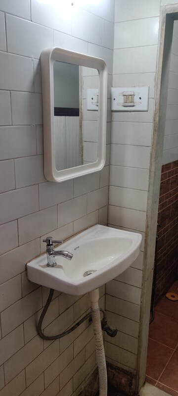 Bathroom in 1 BHK Apartment at Oswal Park, Oswal Park – for Rent