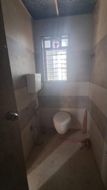 Bathroom in 2 BHK Apartment at Kalash Sankalp, Nerul – for Rent