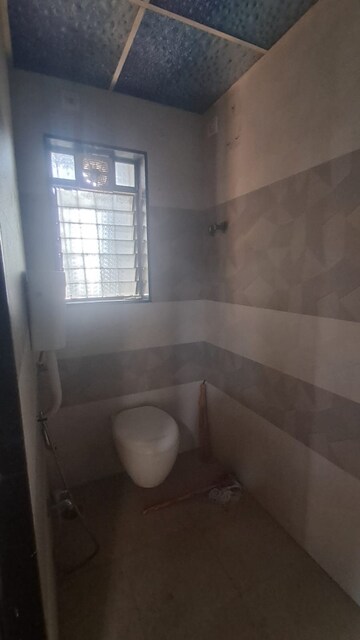 Bathroom in 2 BHK Apartment at Kalash Sankalp, Nerul – for Rent